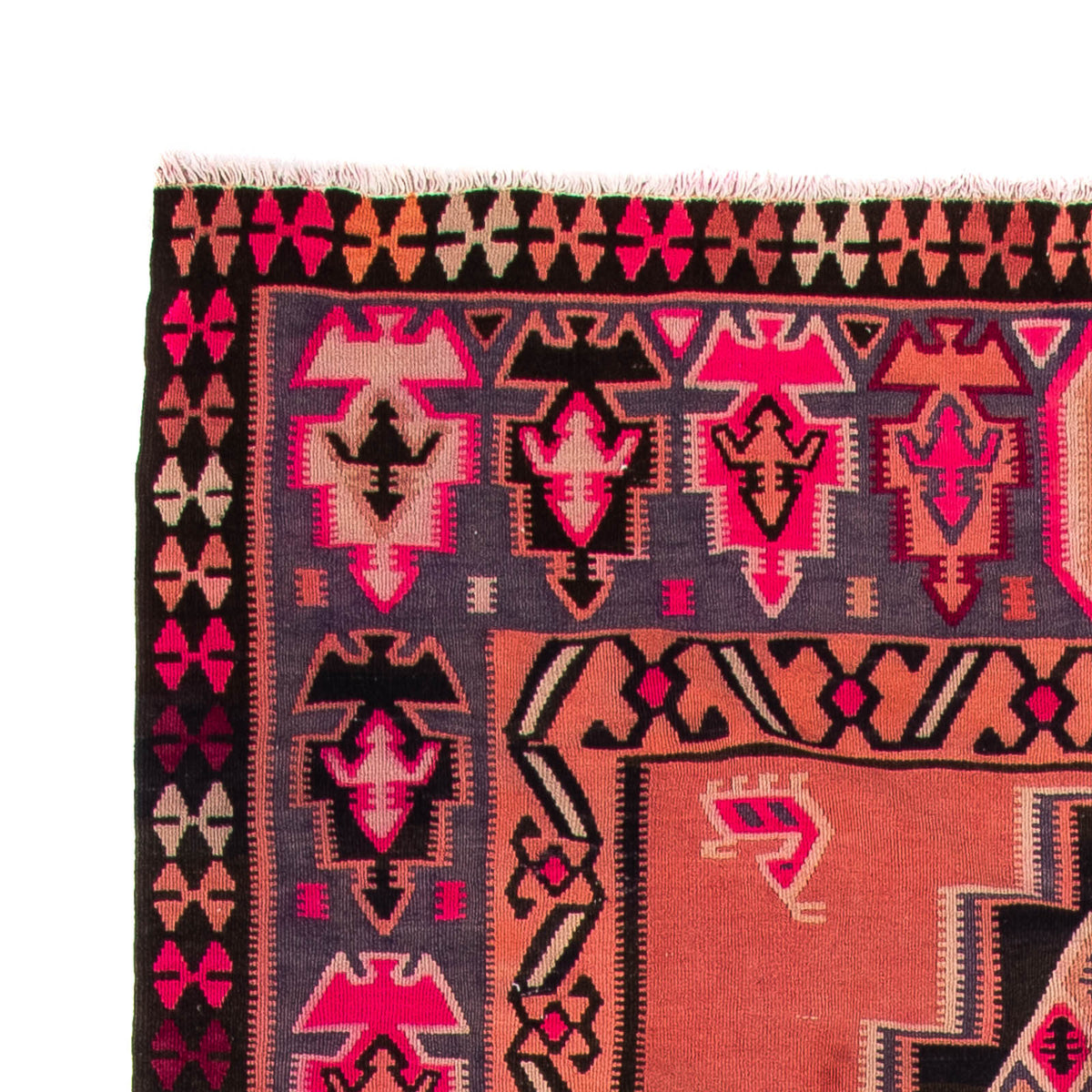 Kelim Teppich - Old 380 x 160 cm