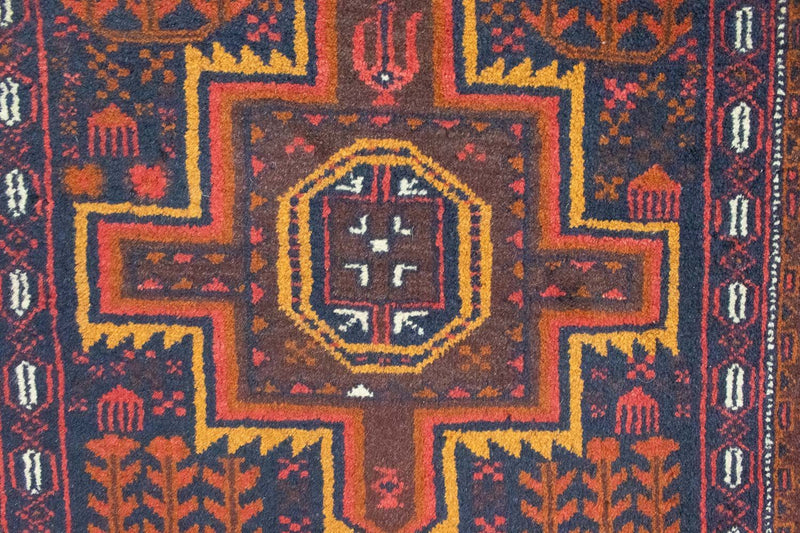 Belutsch Teppich 133 x 82 cm