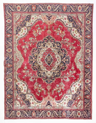 Täbriz Teppich 277x367cm - Perserteppich