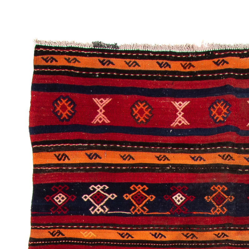 Kelim Teppich - Old 325 x 130 cm - mehrfarbig