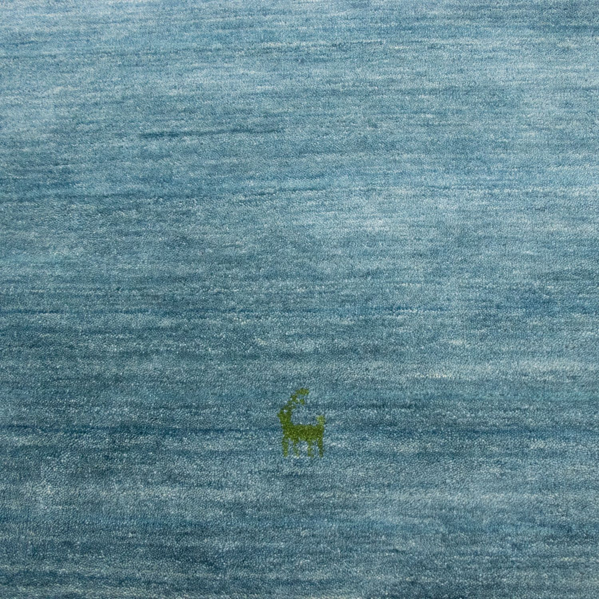 Gabbeh Teppich - Softy 299 x 202 cm - hellblau