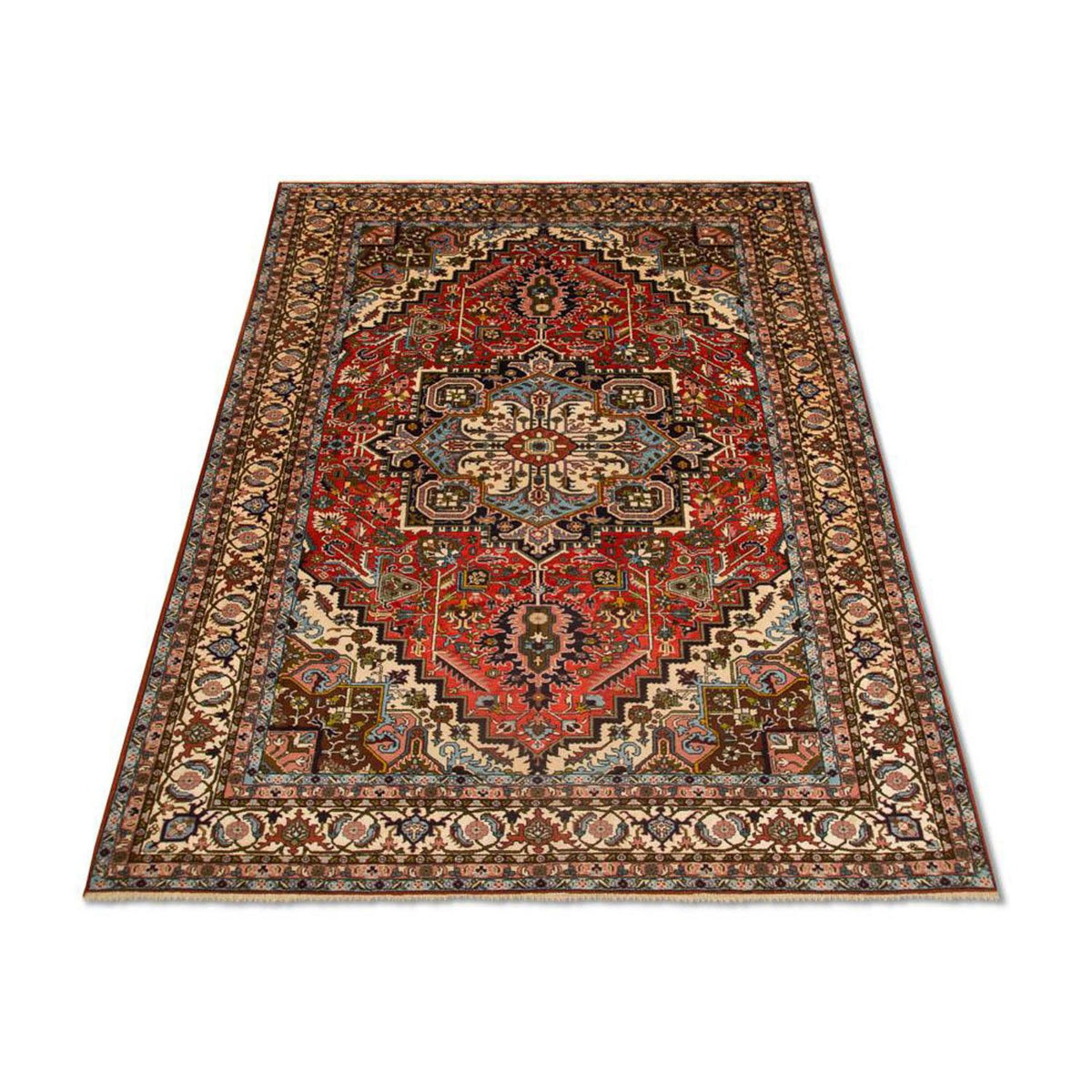 Perserteppich - Nomadic 291 x 202 cm Wohnzimmer Teppich