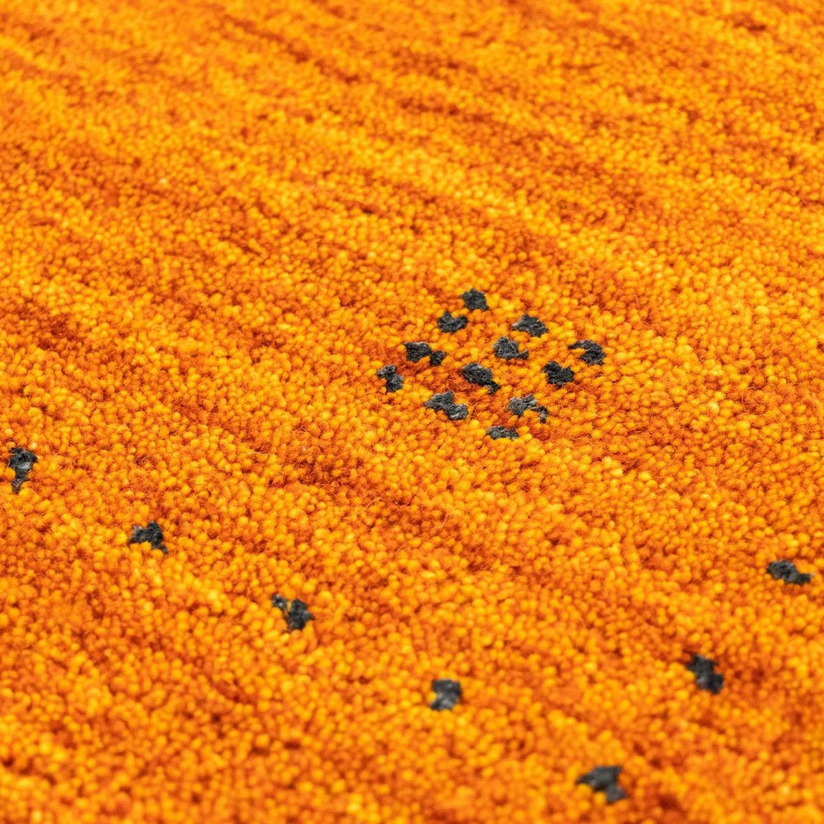 Gabbeh Teppich - Softy 155 x 83 cm - orange