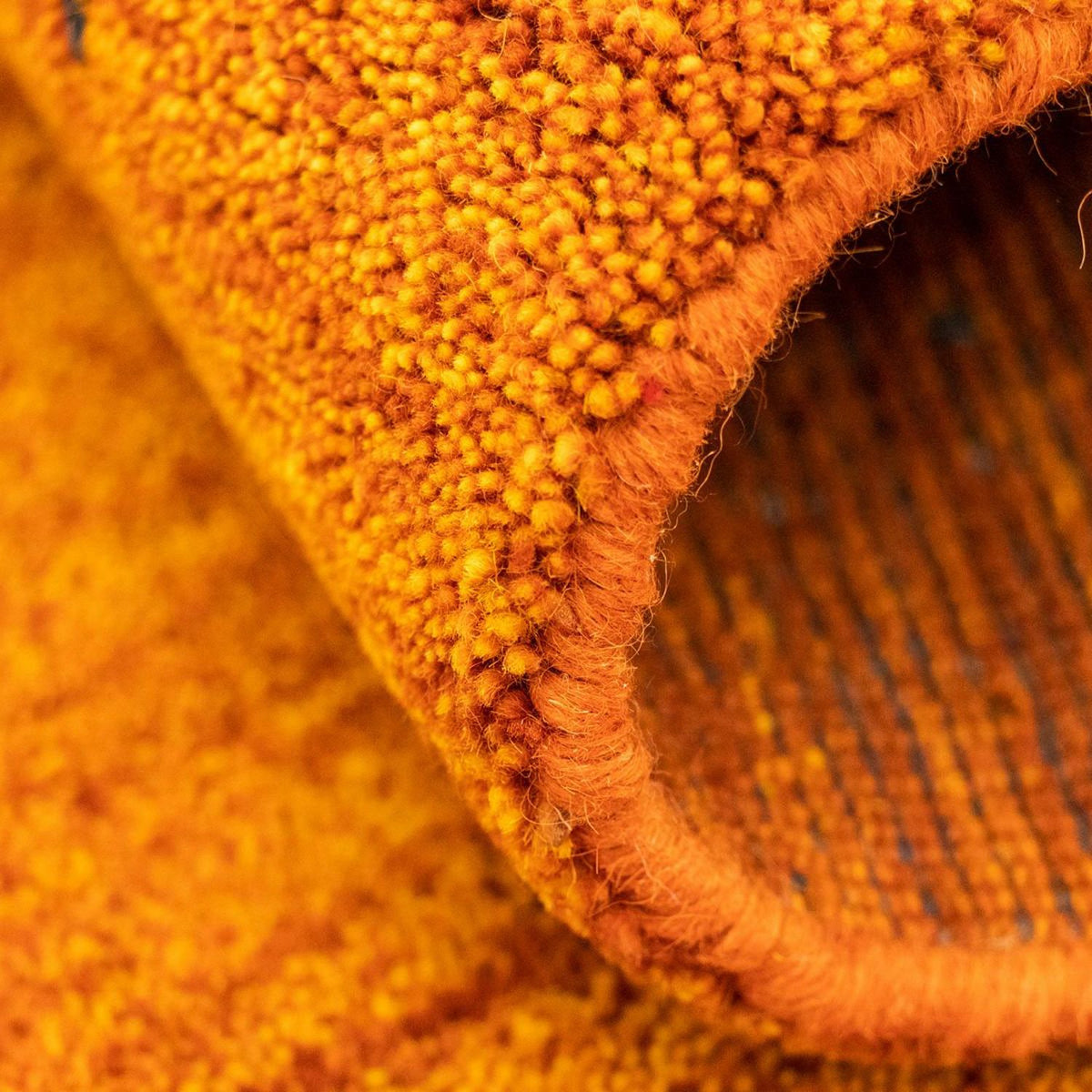 Gabbeh Teppich - Softy 155 x 83 cm - orange