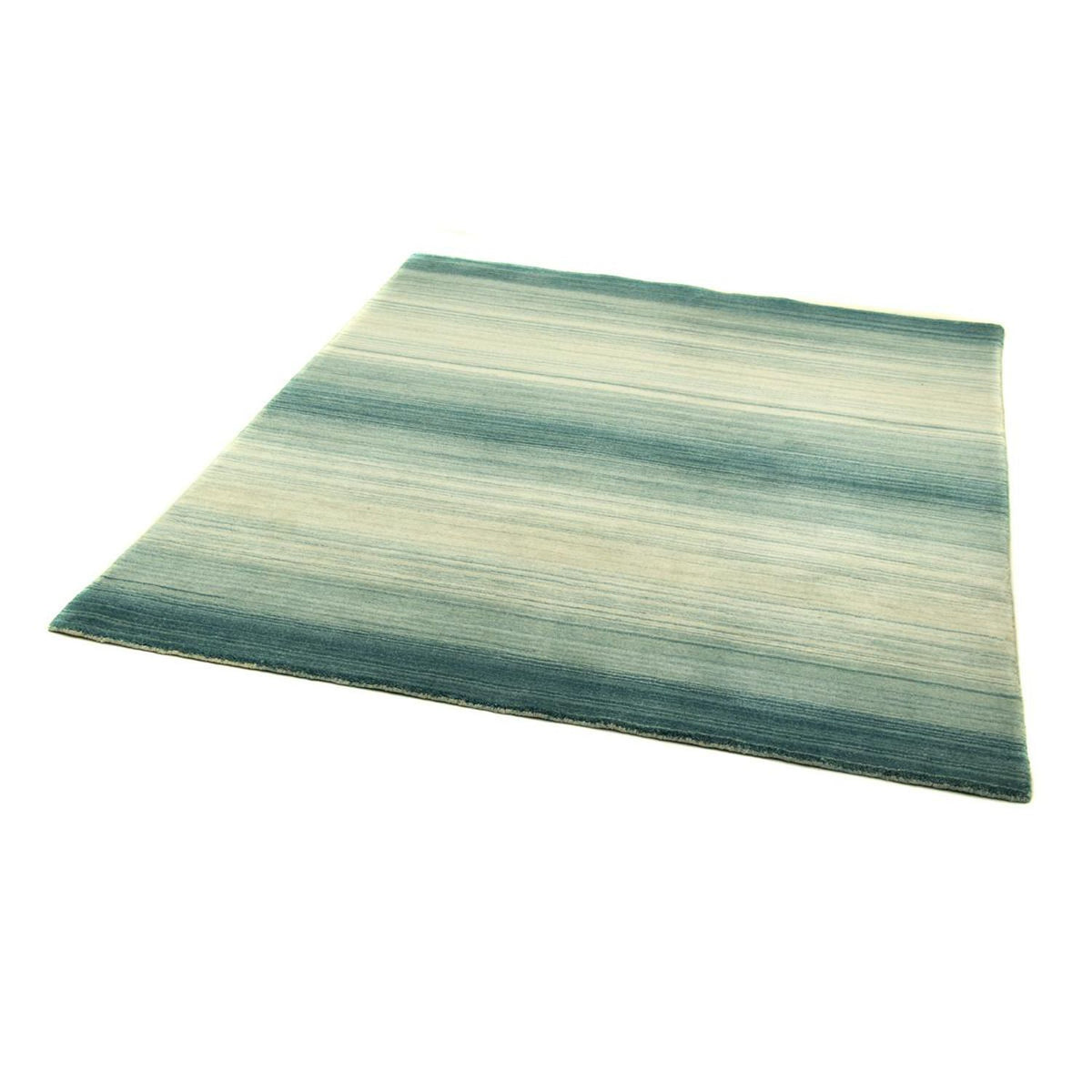 Gabbeh Teppich - Softy 195 x 144 cm - hellblau