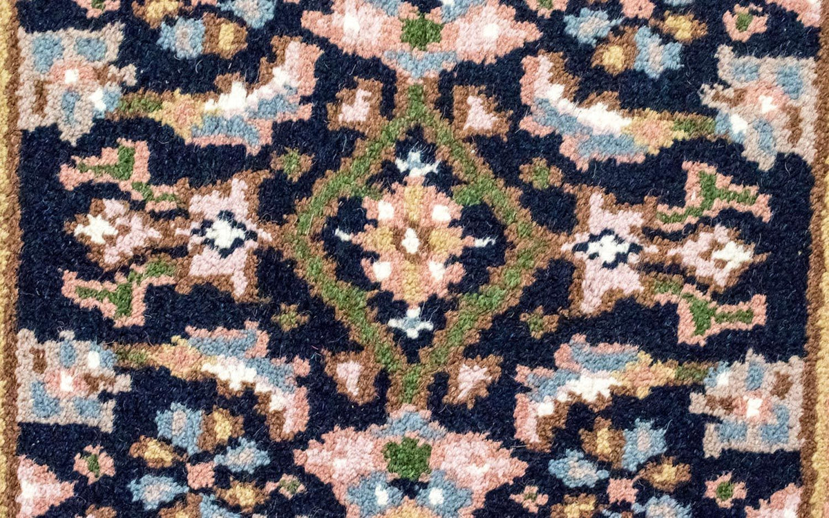 Orientteppich 160 x 90 cm - blau