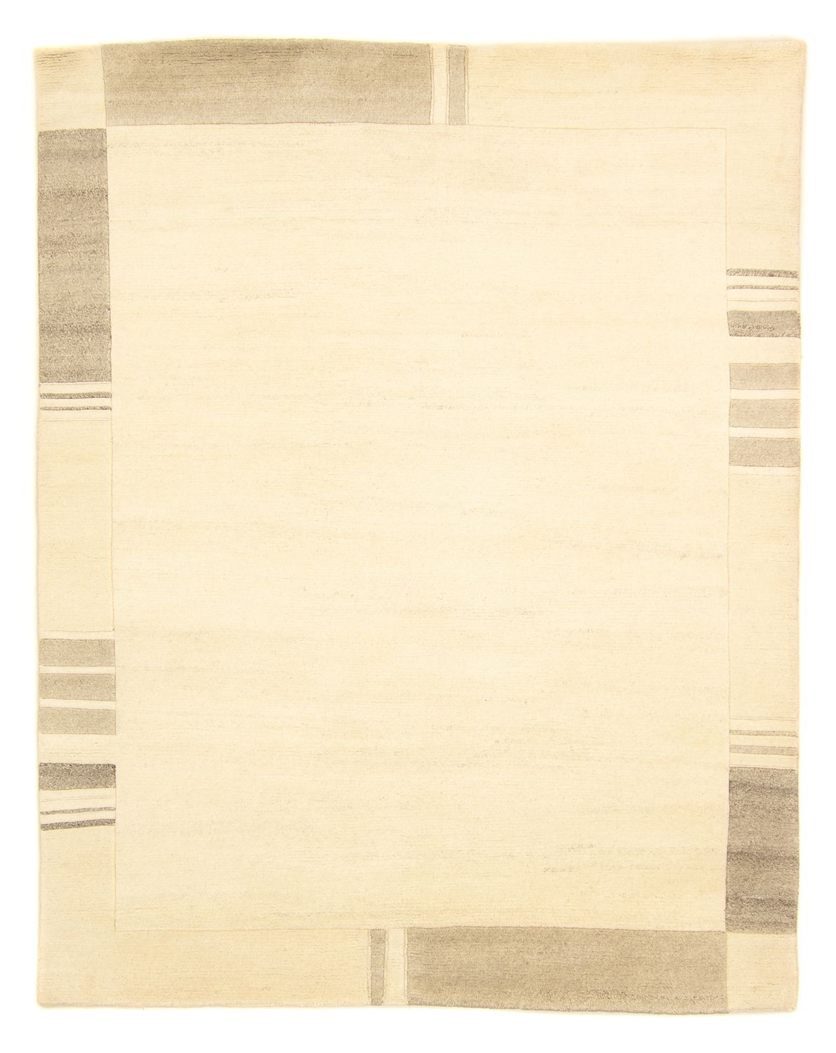 Nepal Teppich 241 x 195 cm Wohnzimmer Teppich