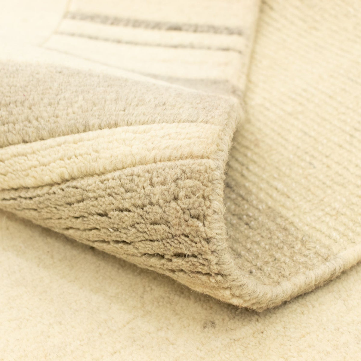 Nepal Teppich 241 x 195 cm Wohnzimmer Teppich