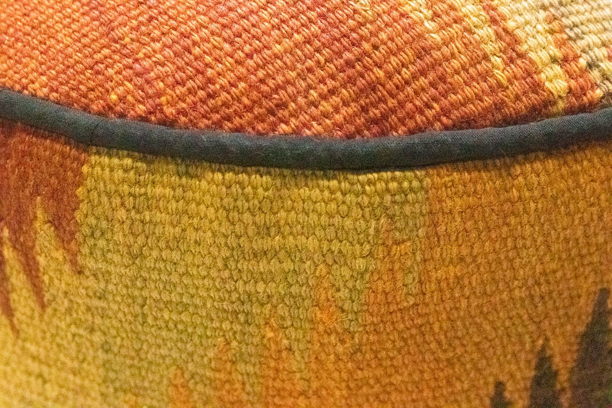 Sitzmöbel sonderform - 50 x 40 cm - mehrfarbig