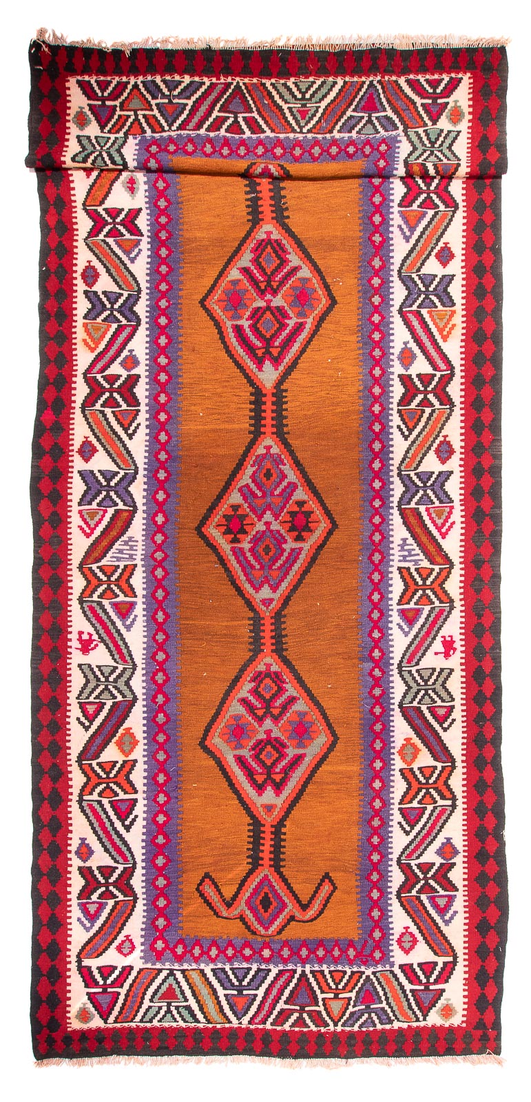 Kelim Teppich - Old 520 x 185 cm