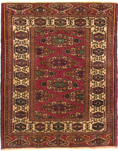 Buchara Teppich 94x106cm - Orientteppich