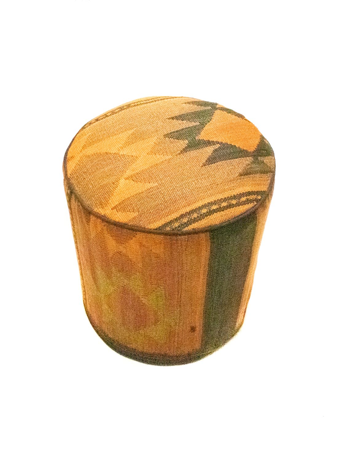 Sitzmöbel sonderform - 50 x 40 cm - mehrfarbig