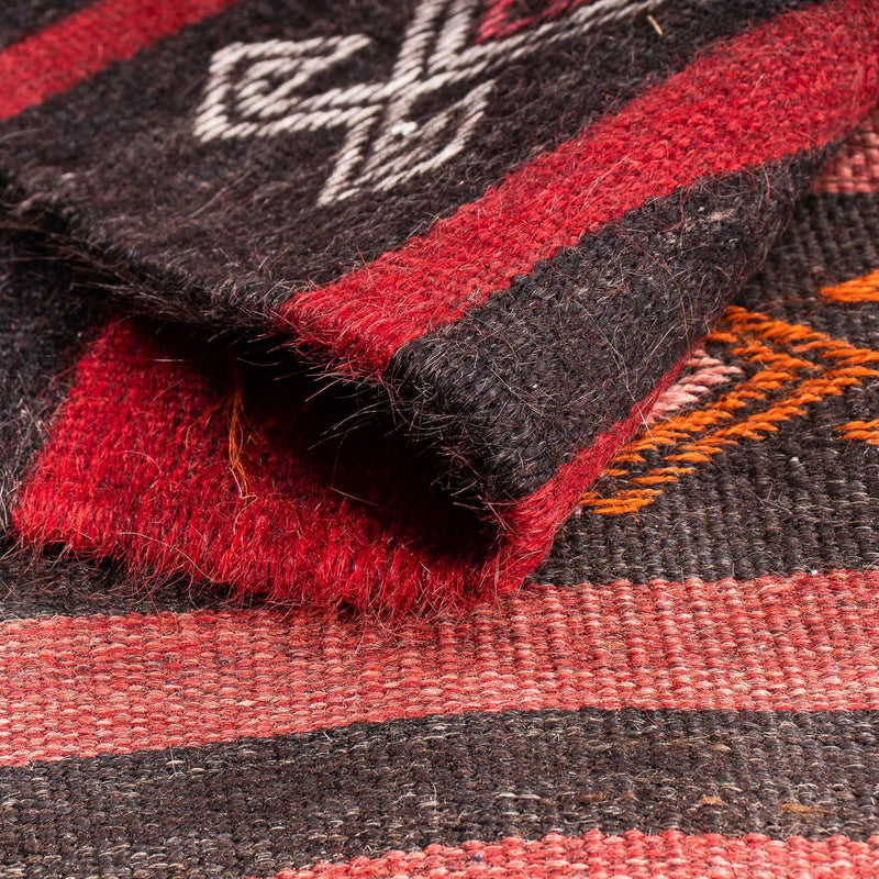 Kelim Teppich - Old 160 x 115 cm - mehrfarbig