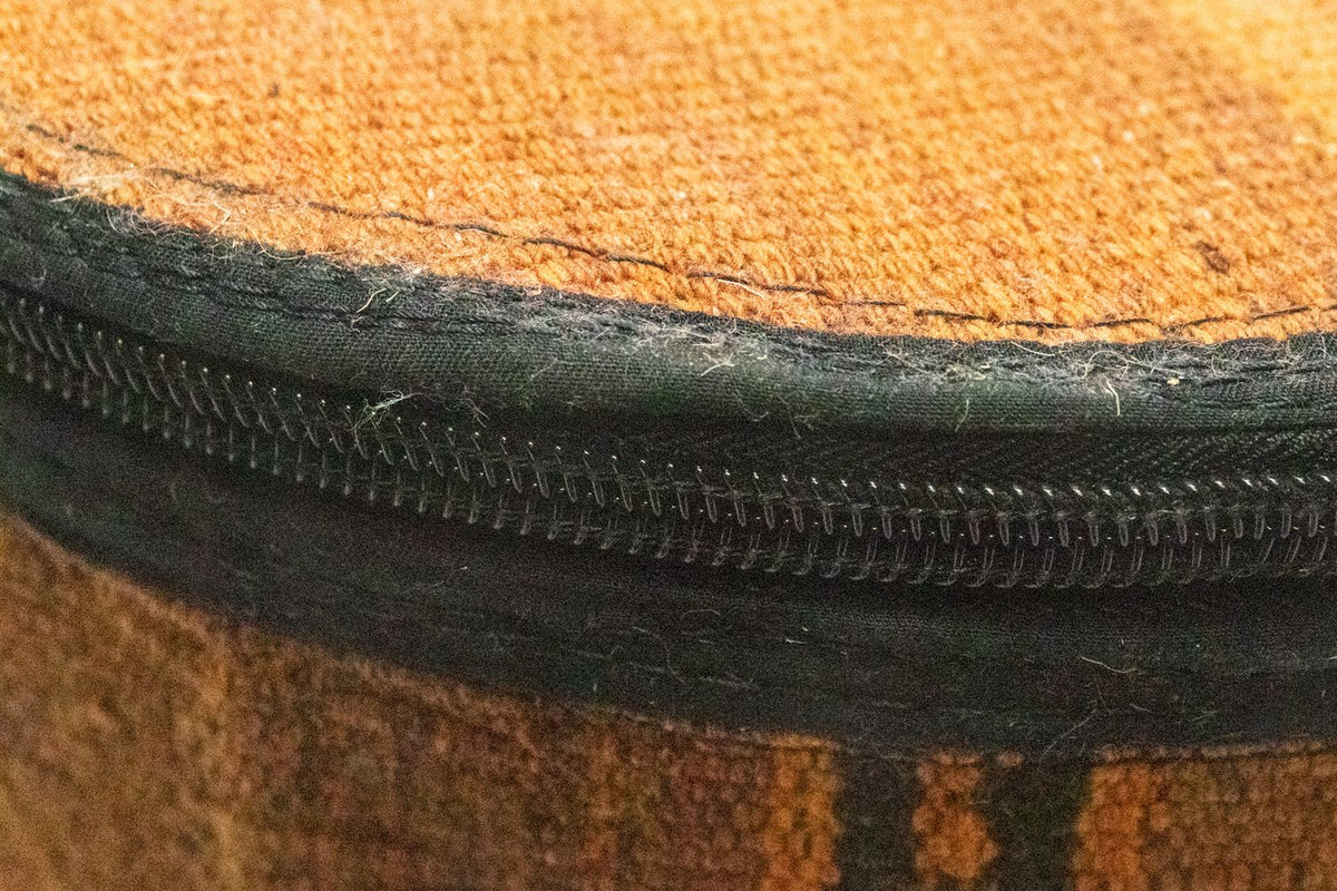 Sitzmöbel sonderform - 42 x 36 cm - mehrfarbig