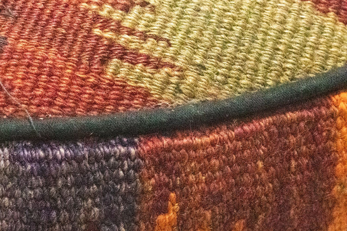 Sitzmöbel sonderform - 42 x 36 cm - mehrfarbig