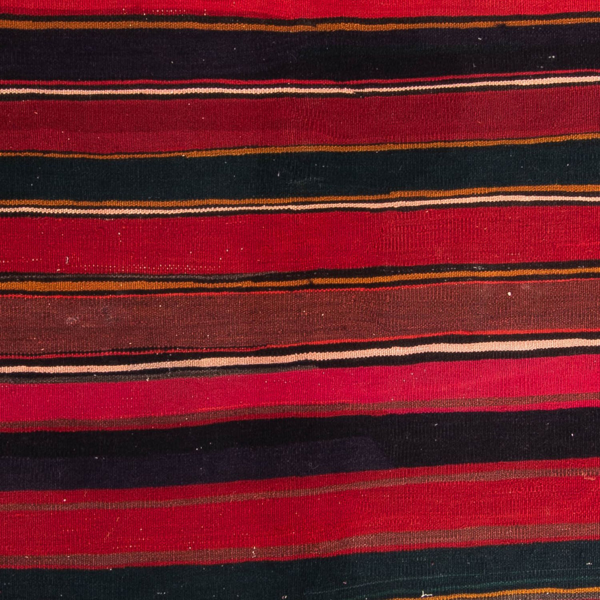 Kelim Teppich - Old 130 x 100 cm - mehrfarbig