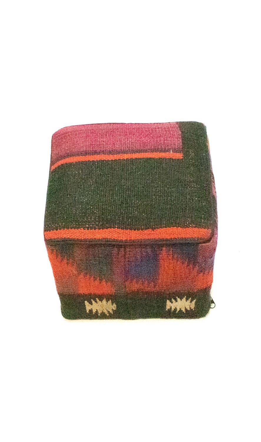 Sitzmöbel sonderform - 30 x 30 cm - mehrfarbig