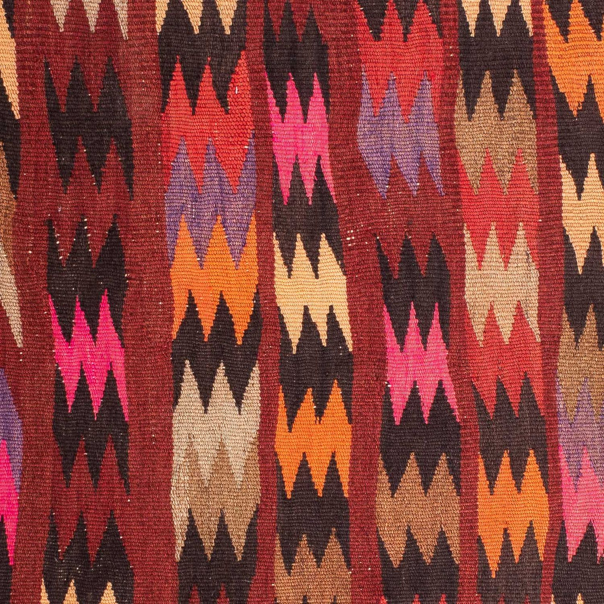 Kelim Teppich - Old 114 x 90 cm - mehrfarbig