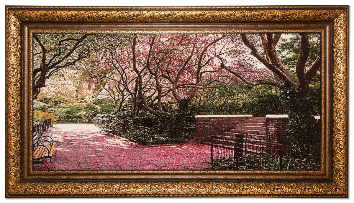 Bild-Teppich 113 x 64 cm Teppichbrücke