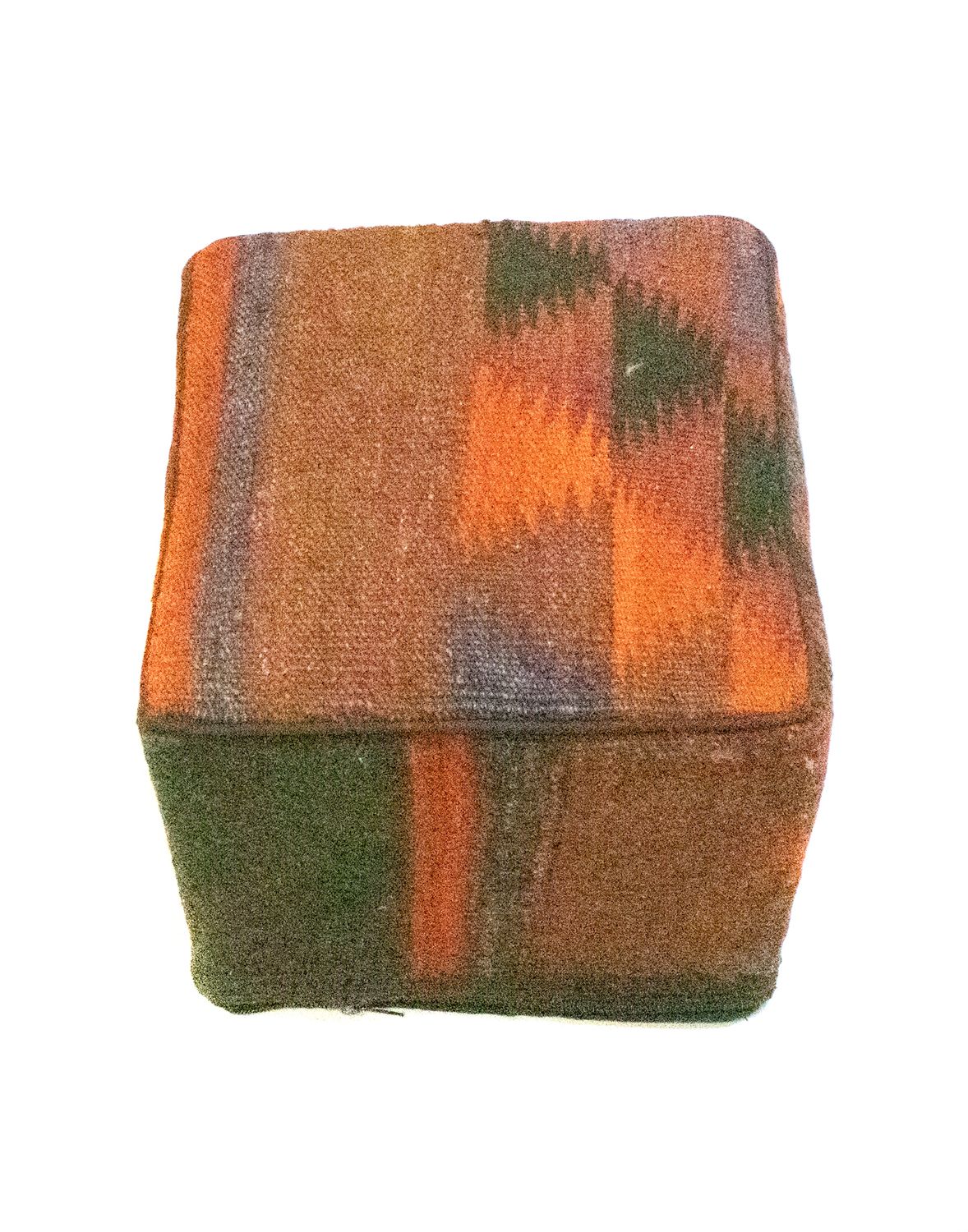 Sitzmöbel sonderform - 30 x 30 cm - mehrfarbig