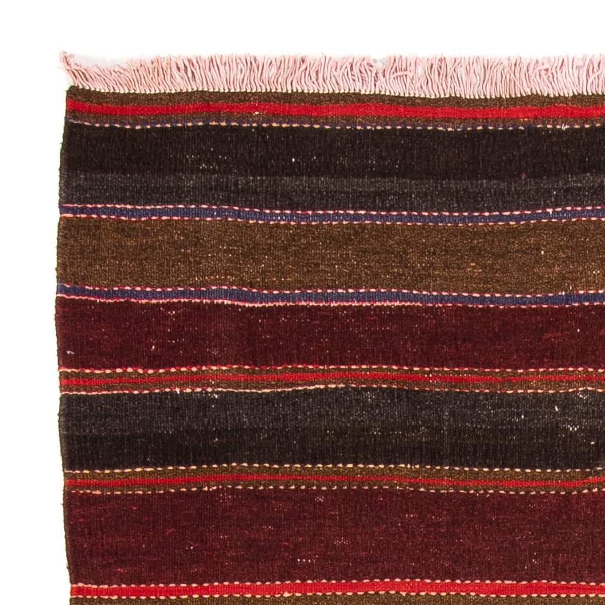 Kelim Teppich - Old 200 x 160 cm - mehrfarbig