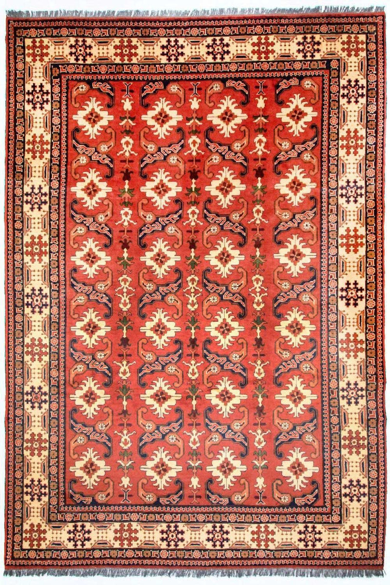 Afghan Teppich - Hatschlu 338 x 257 cm