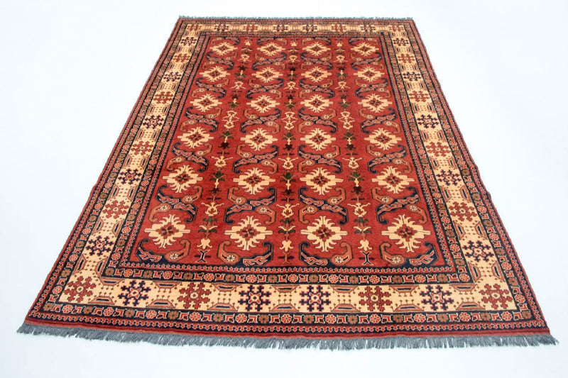 Afghan Teppich - Hatschlu 338 x 257 cm