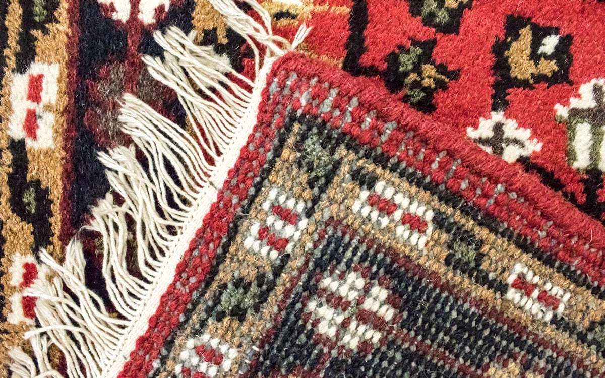 Orientteppich 160 x 90 cm - rot
