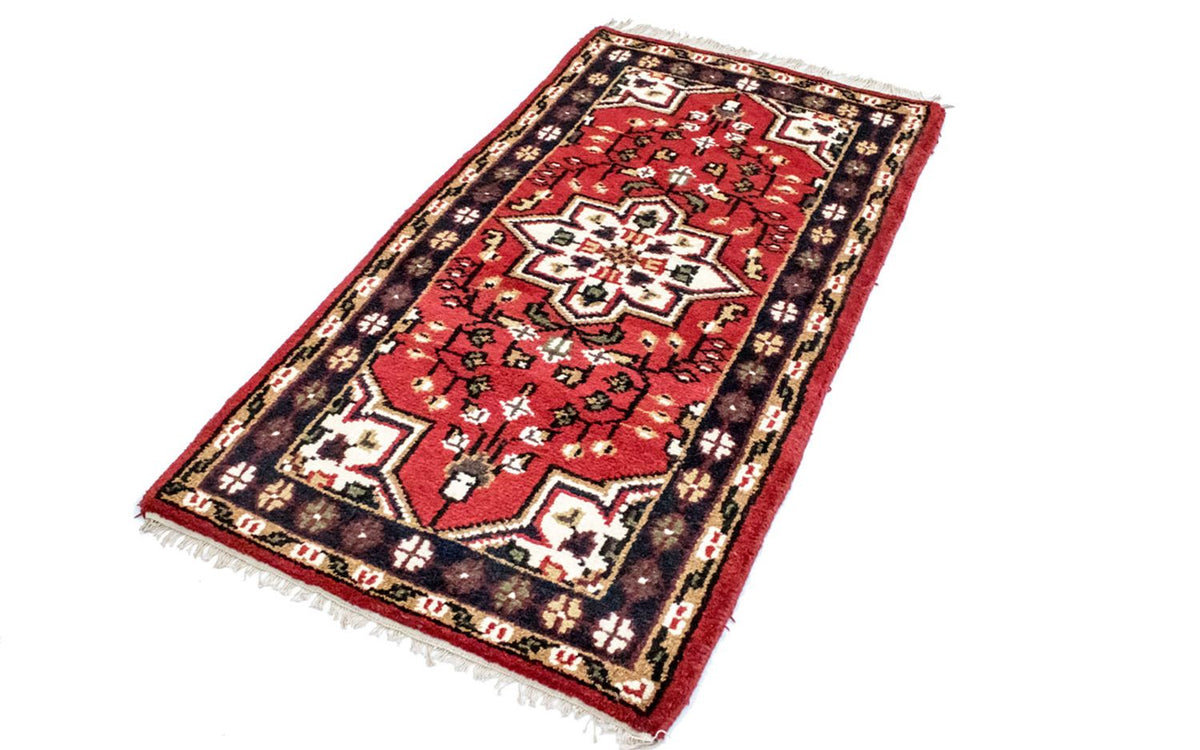 Orientteppich 160 x 90 cm - rot