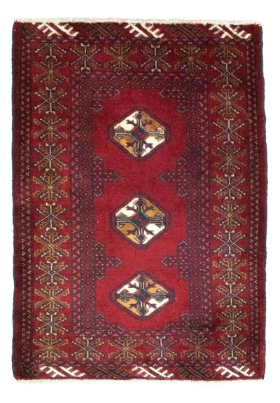 Turkaman Teppich 76x90cm - Orientteppich