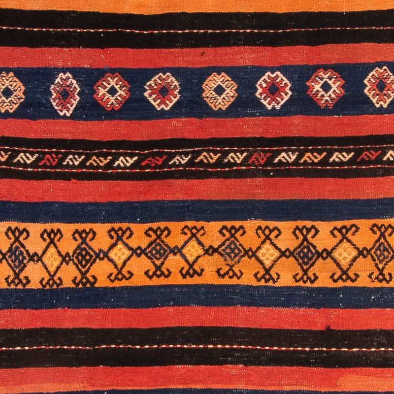 Kelim Teppich - Old 200 x 150 cm - mehrfarbig