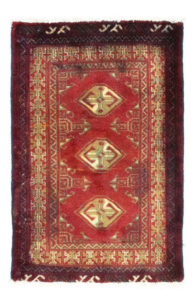 Turkaman Teppich 60x85cm - Orientteppich