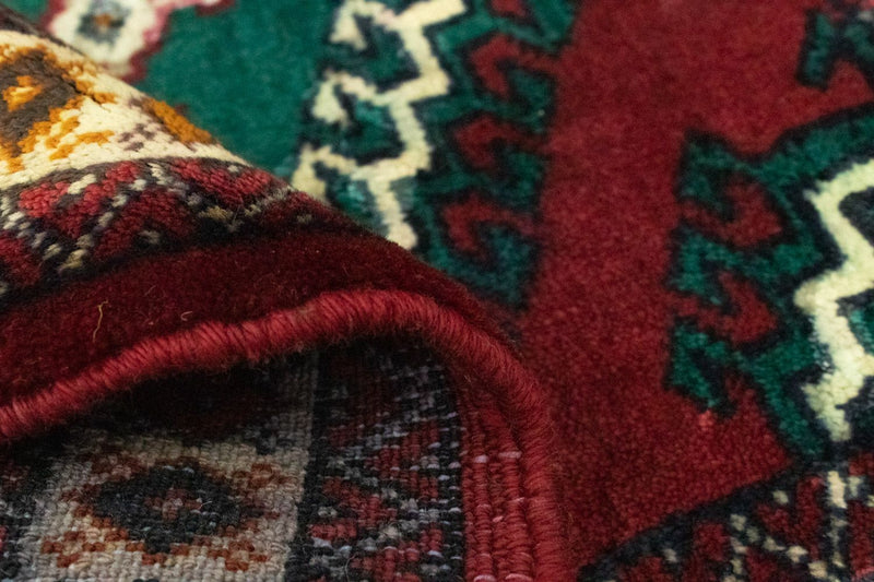 Turkaman Teppich 87 x 64 cm