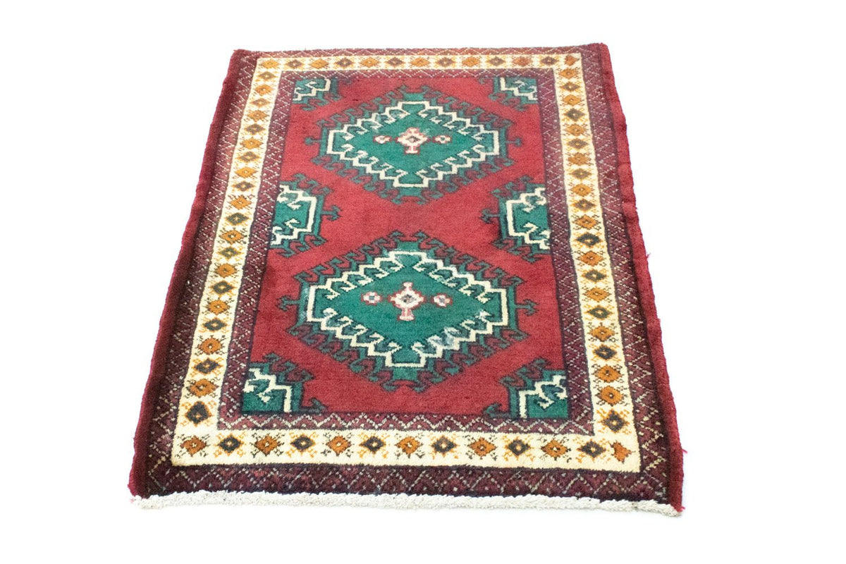 Turkaman Teppich 87 x 64 cm