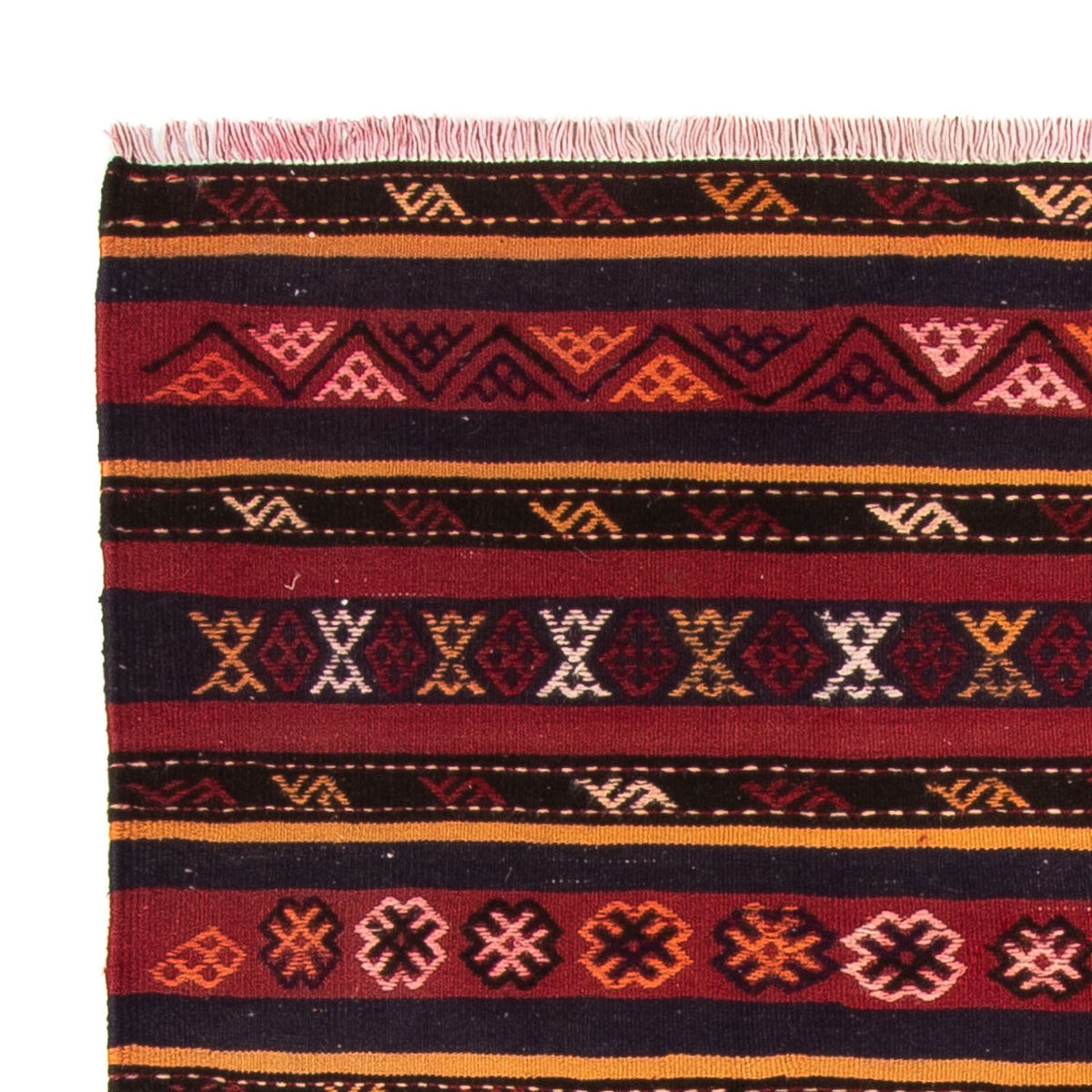 Kelim Teppich - Old 250 x 145 cm - mehrfarbig