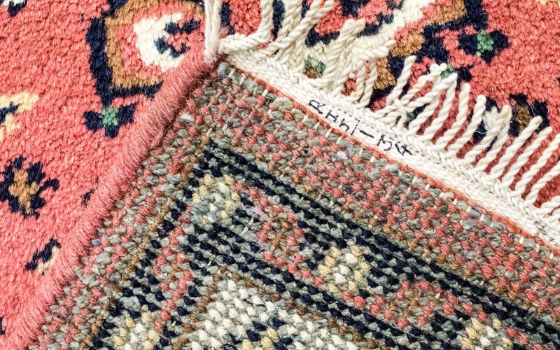 Orientteppich 160 x 90 cm - orange