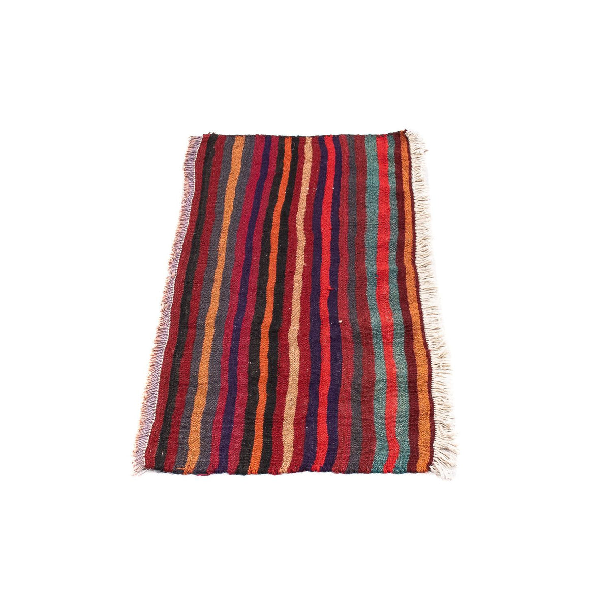 Kelim Teppich - Old 105 x 45 cm - mehrfarbig