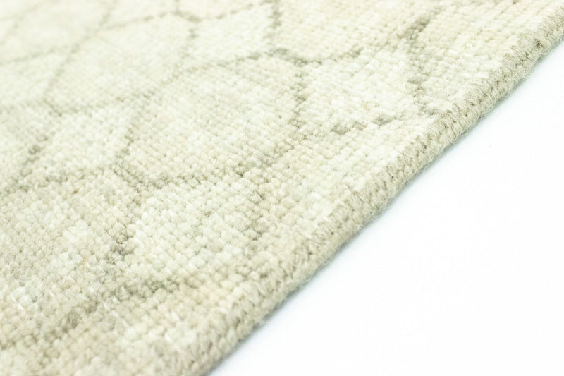 Wollteppich 88 x 60 cm Fußmatte