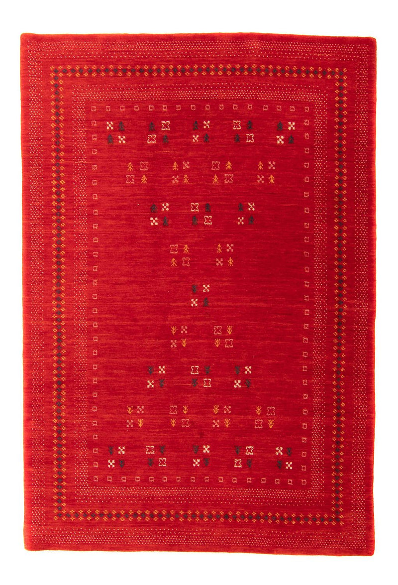 Gabbeh Teppich - Loribaft Softy 200 x 137 cm - mehrfarbig