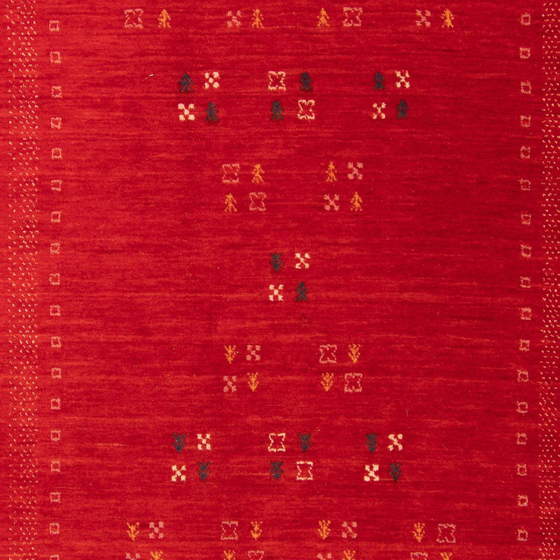 Gabbeh Teppich - Loribaft Softy 200 x 137 cm - mehrfarbig