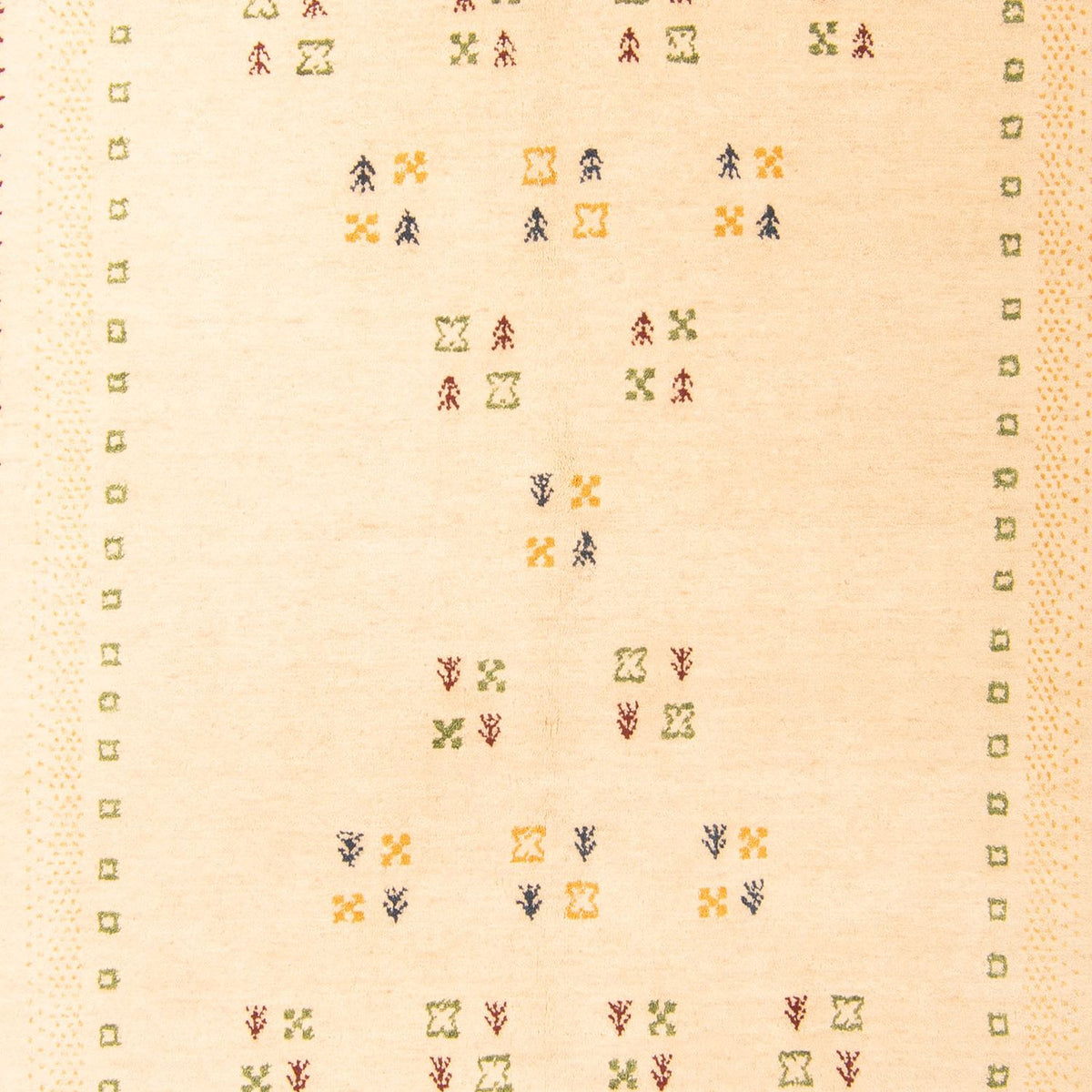 Gabbeh Teppich - Loribaft Softy 197 x 140 cm