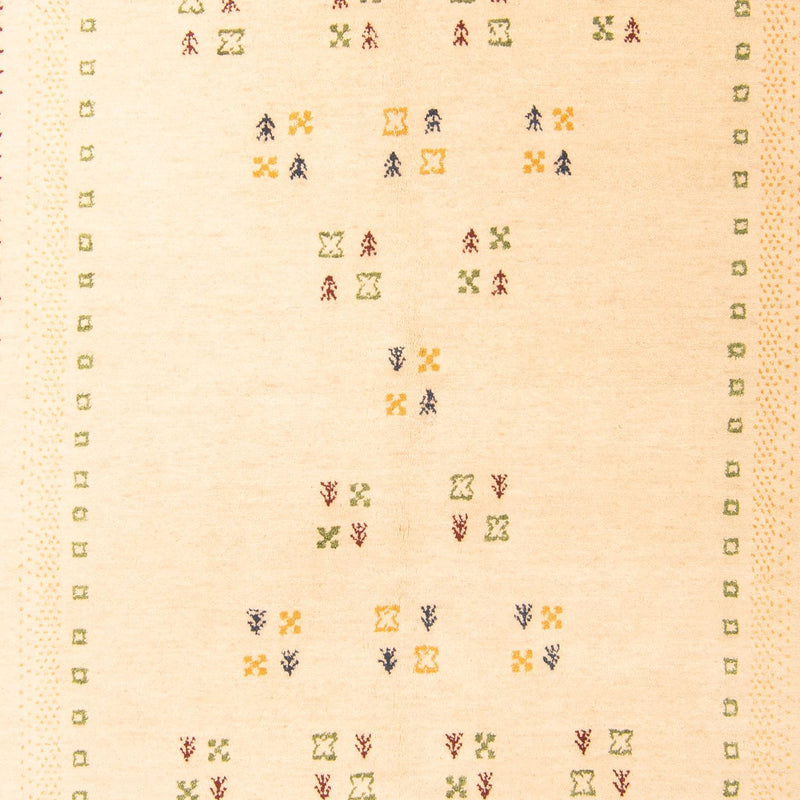 Gabbeh Teppich - Loribaft Softy 197 x 140 cm