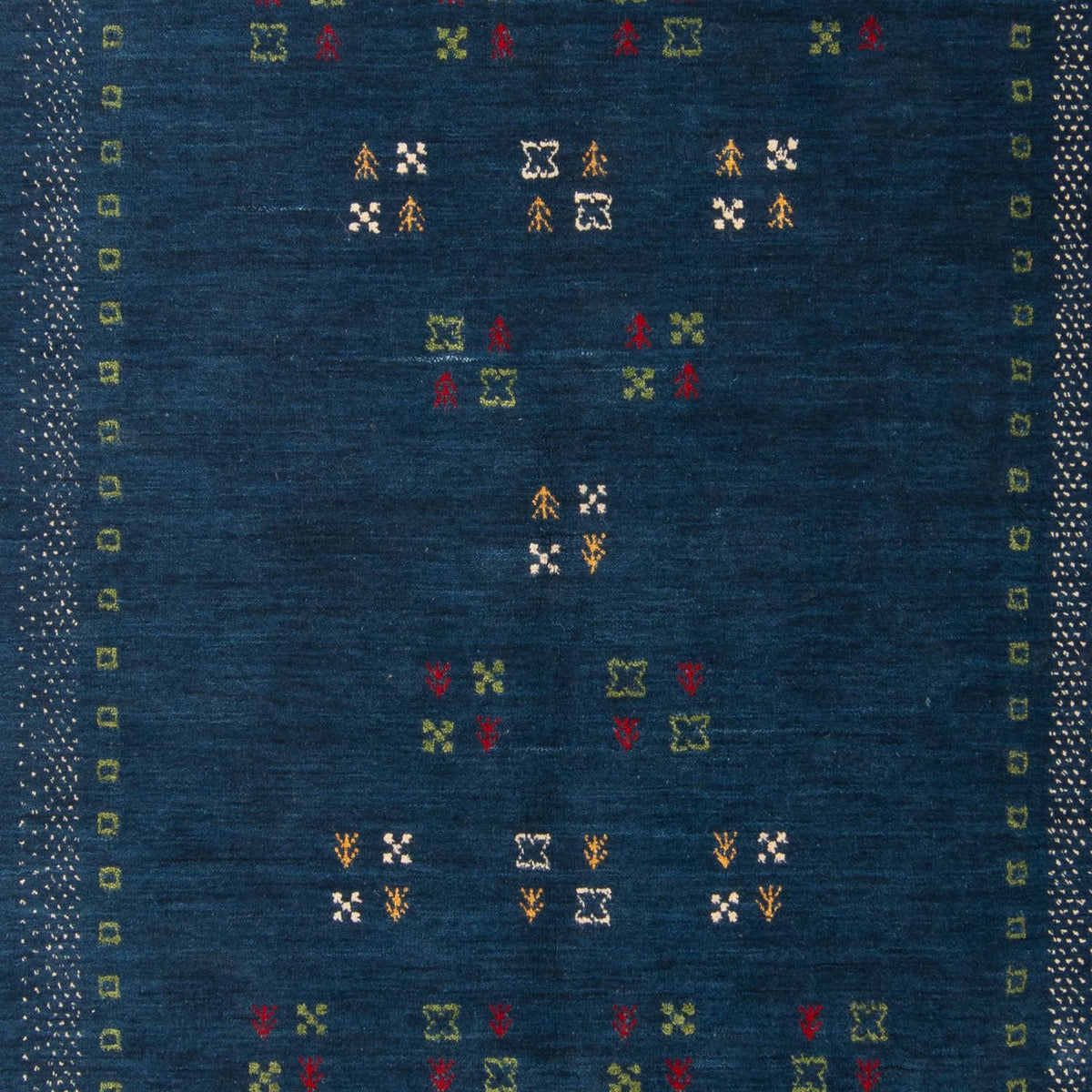 Gabbeh Teppich - Loribaft Softy 197 x 143 cm - mehrfarbig