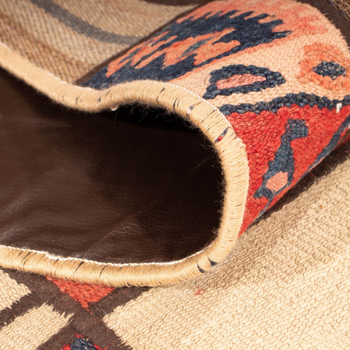 Patchwork Teppich 230 x 160 cm