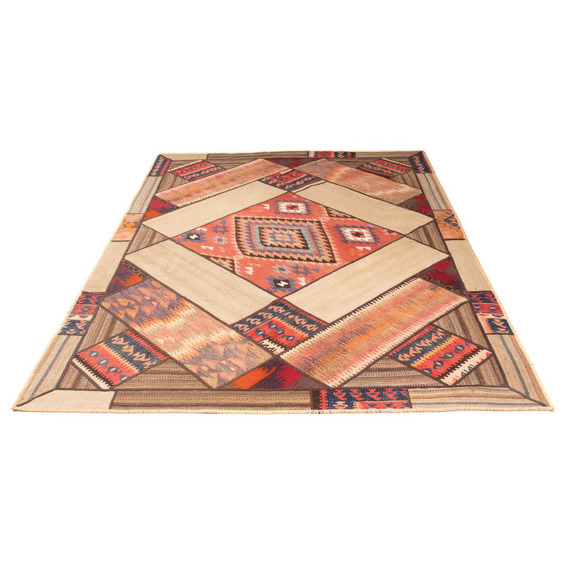 Patchwork Teppich 230 x 160 cm