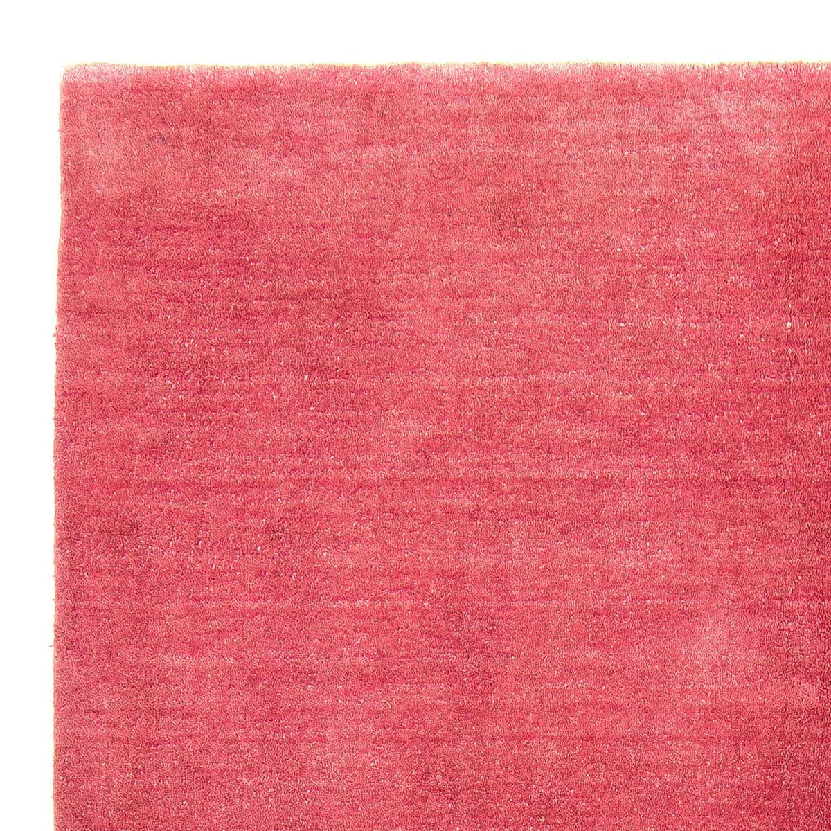 Nepal Teppich 243 x 170 cm - hellrot