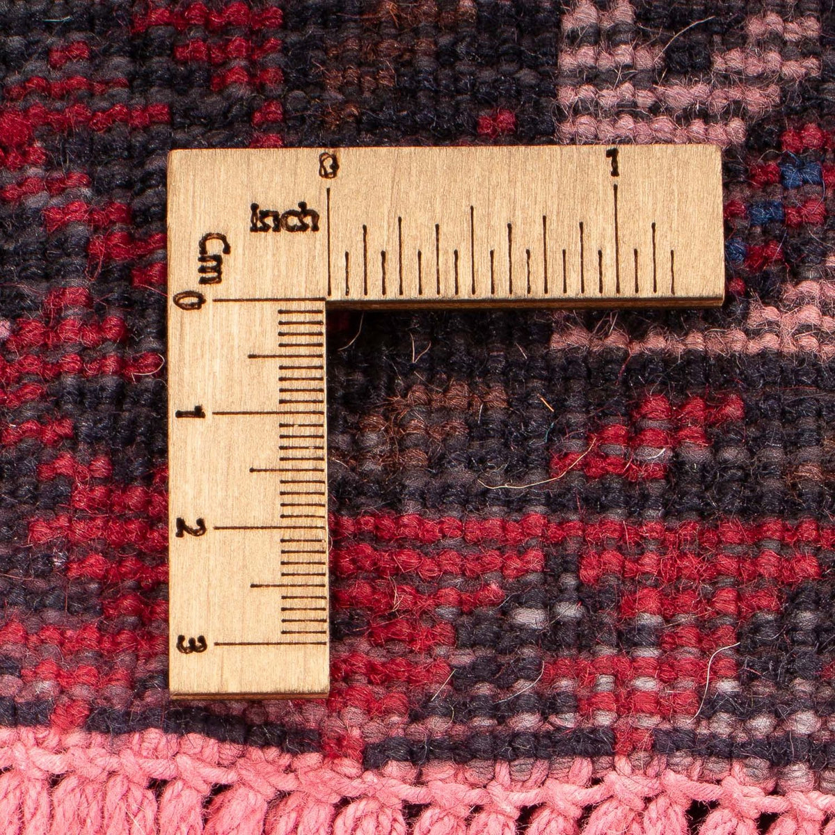 Orientteppich 197 x 100 cm - hellrot