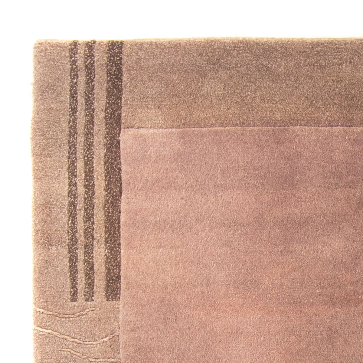 Nepal Teppich 180 x 124 cm - hellchoco