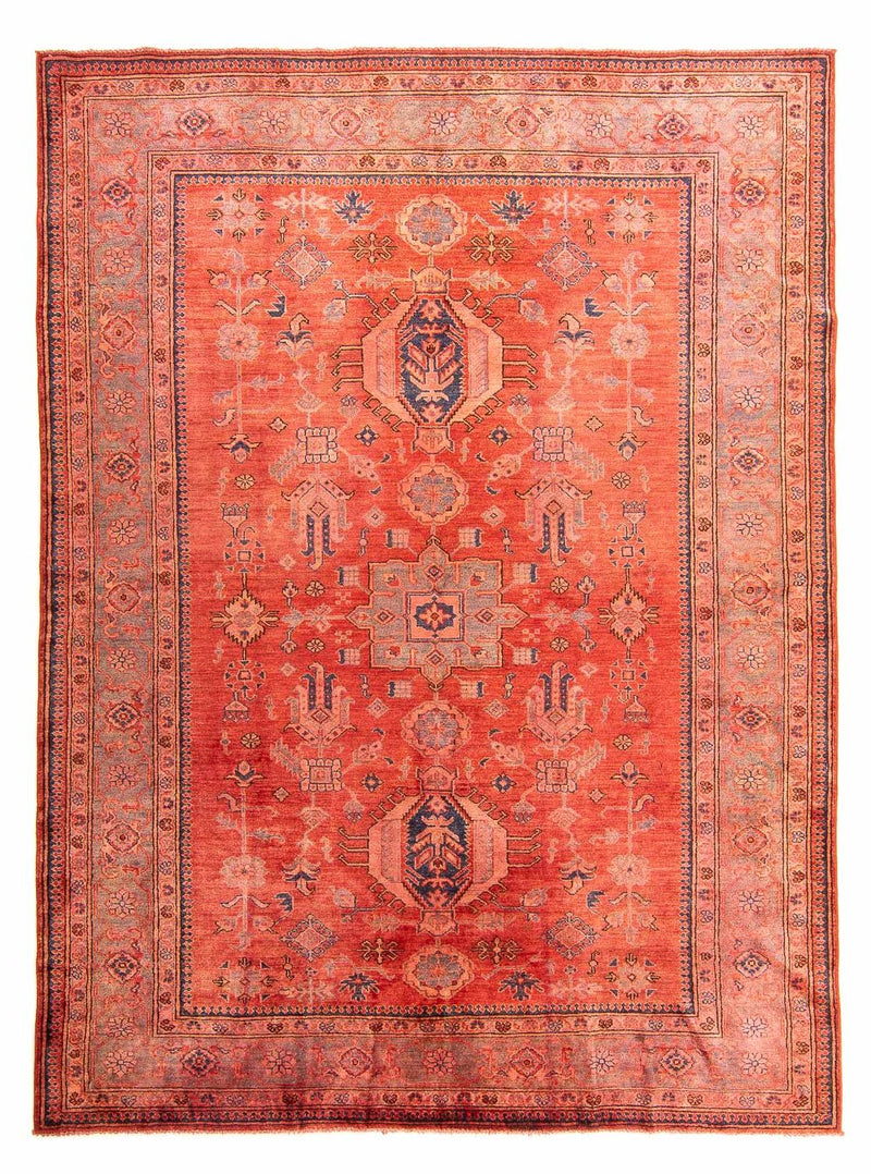 Orientteppich 244 x 183 cm - hellrot