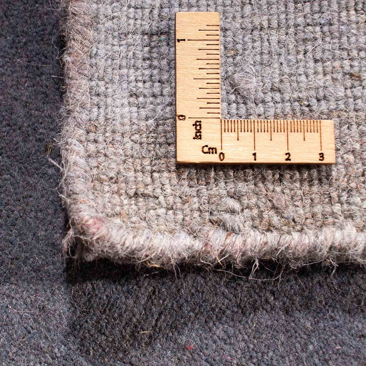 Wollteppich 237 x 169 cm Teppich Wohnzimmer